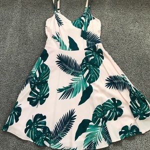 Tropical dress